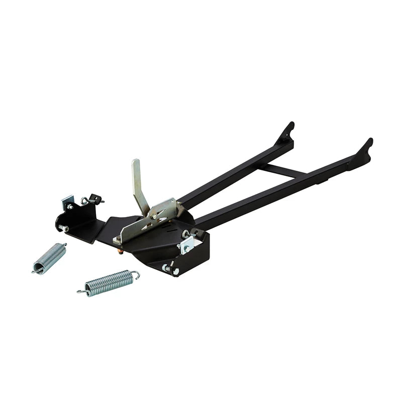 Kolpin ATV Storm Chaser Plow System with Steel Blade for Can-Am, CF Mo -  The Parts Lodge