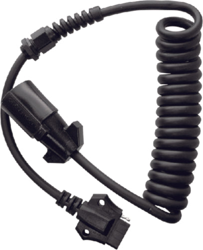 Seachoice 51591 5-Flat To 7-Round Coil Cord Adaptor - The Parts Lodge