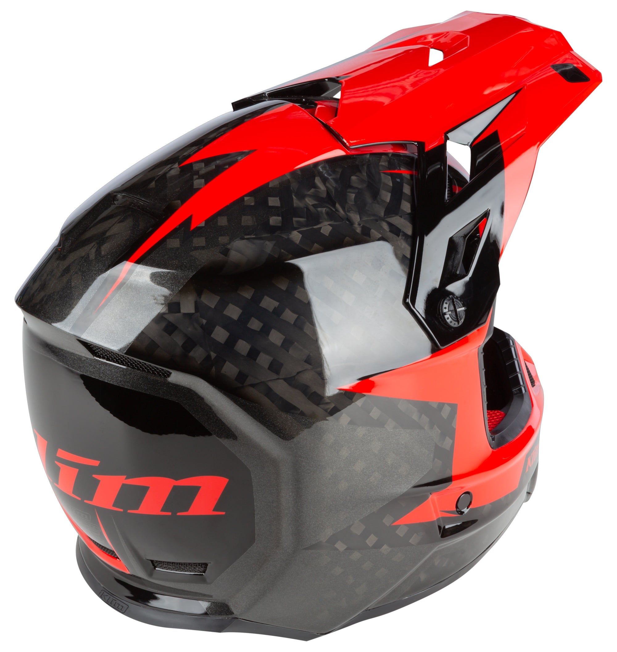 KLIM F3 Carbon Helmet ECE - 3761-000 - The Parts Lodge