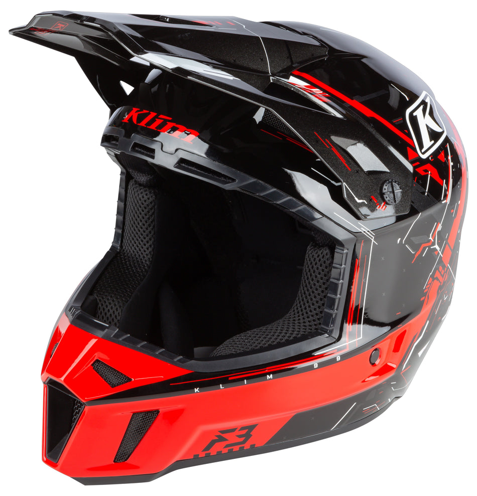 KLIM F3 Helmet ECE - 3769-001 - The Parts Lodge
