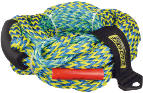 Seachoice 86767 2-Section Tube Tow Rope, 60', Tows Up to 4 Riders - The Parts Lodge