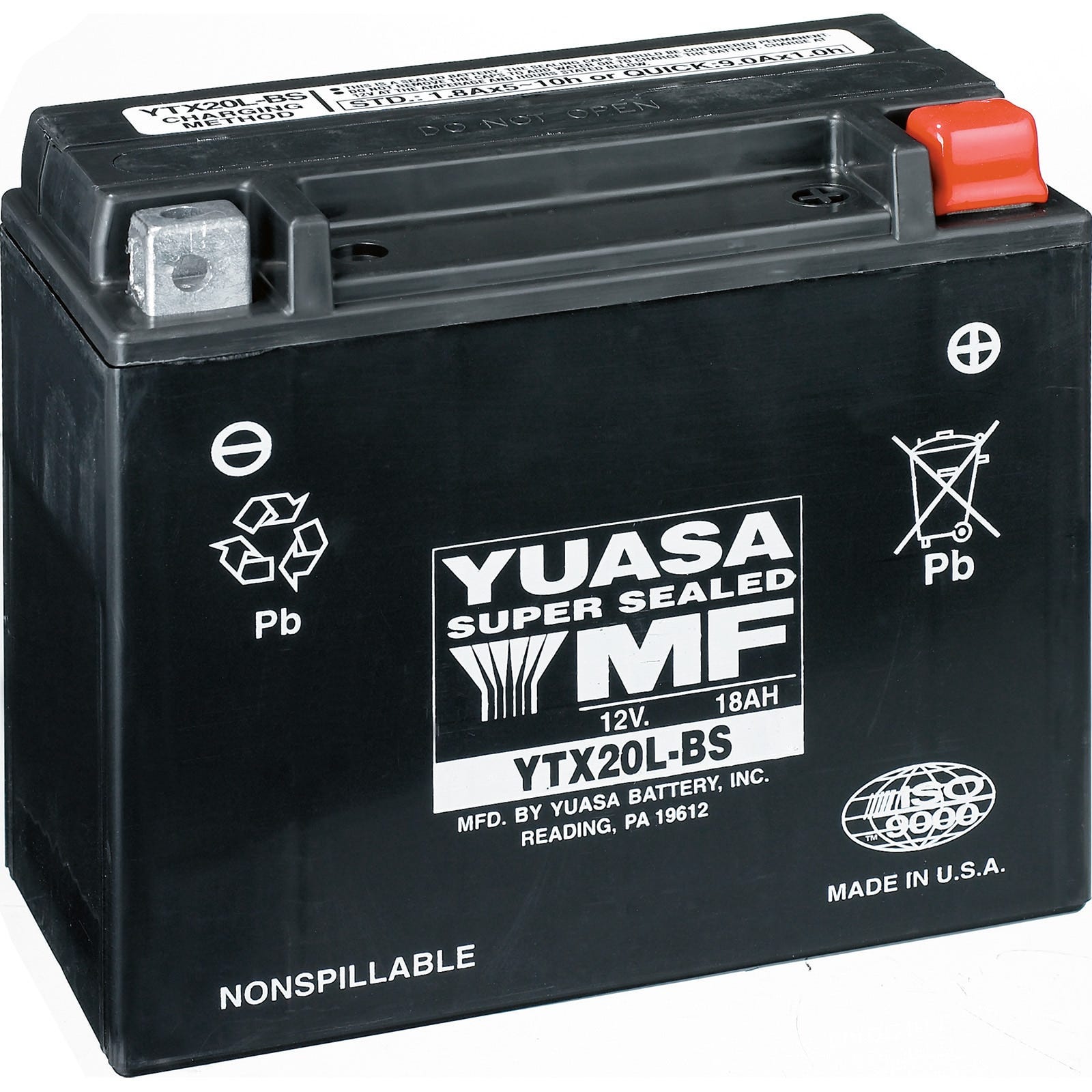 Yuasa Batteries - 415129898 - The Parts Lodge