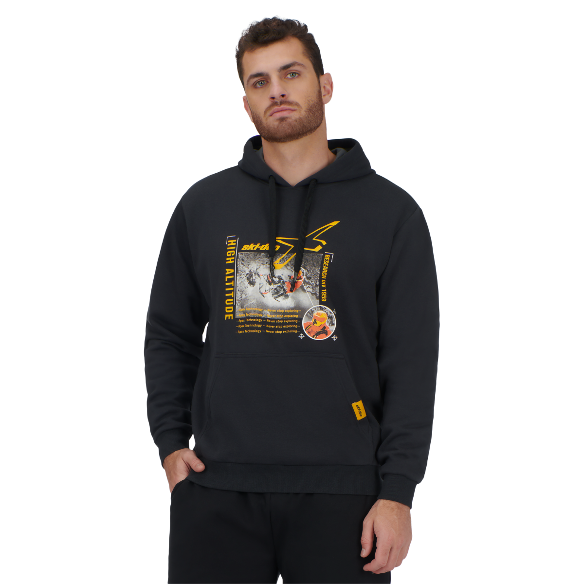 SKI-DOO MEN'S X-TEAM EDITION PULLOVER HOODIE (2024) – The Parts Lodge