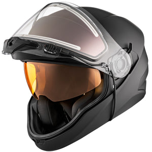 CKX CONTACT SNOW HELMET WITH ELECTRIC DOUBLE LENS