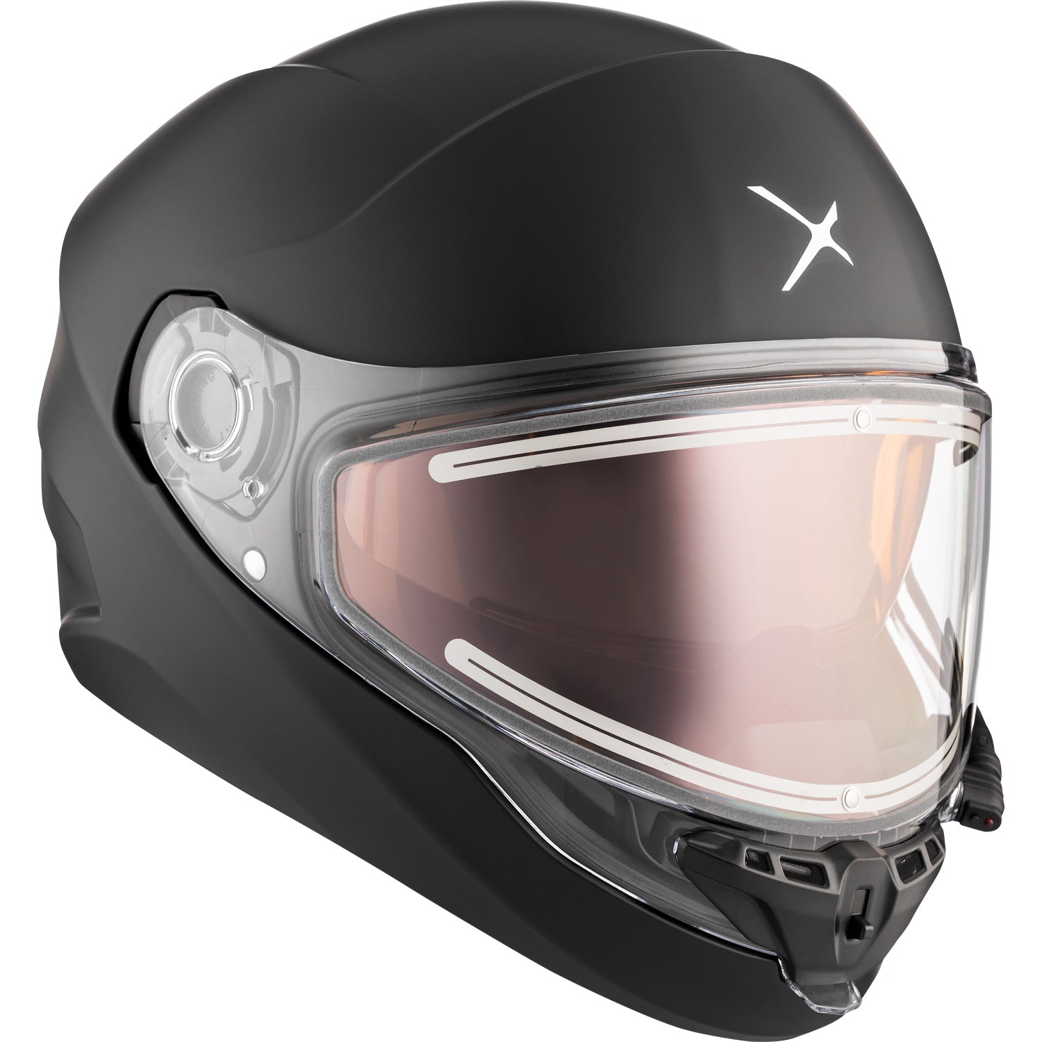 CKX CONTACT SNOW HELMET WITH ELECTRIC DOUBLE LENS
