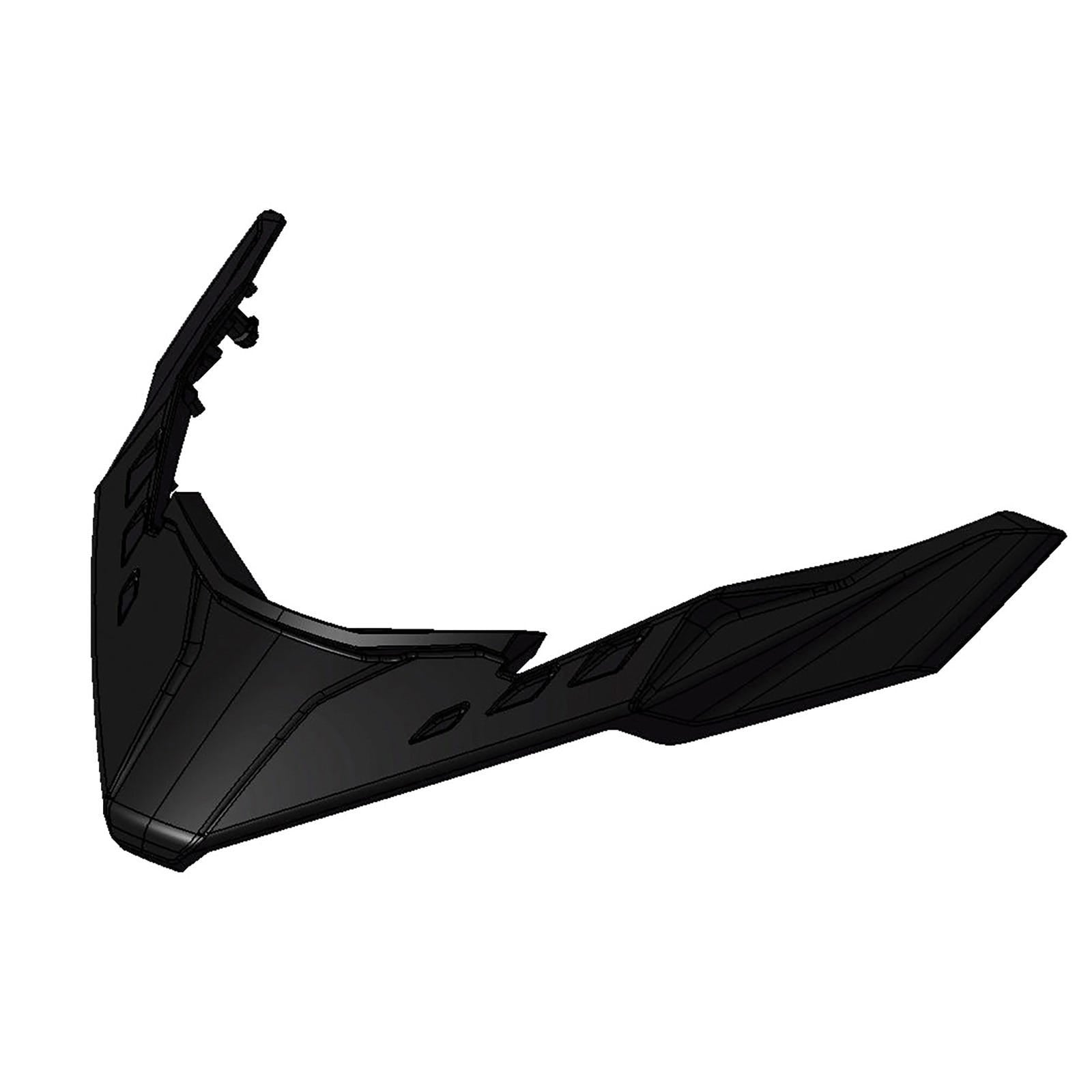 Ski-Doo Windshield Support Ultra Low & Low - Gen4 / Black