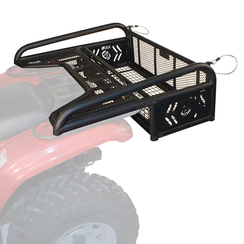 Kolpin ATV Rear Drop Basket Rack with Tailgate - 53300 - The Parts Lodge