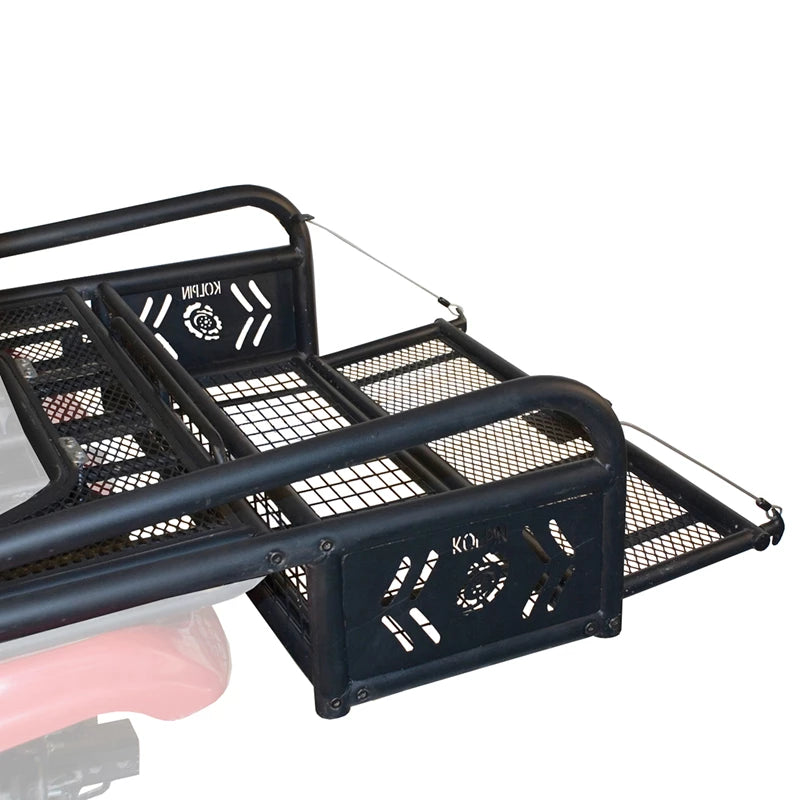 Atv Rear Drop Rack Kolpin ATV Rear Drop Basket Rack with Tailgate - 53300 – The Parts Lodge