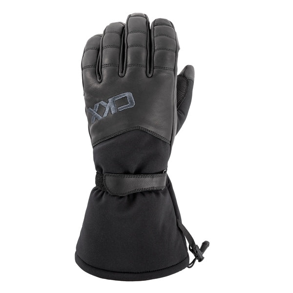 Lodge Leather Gloves, Black