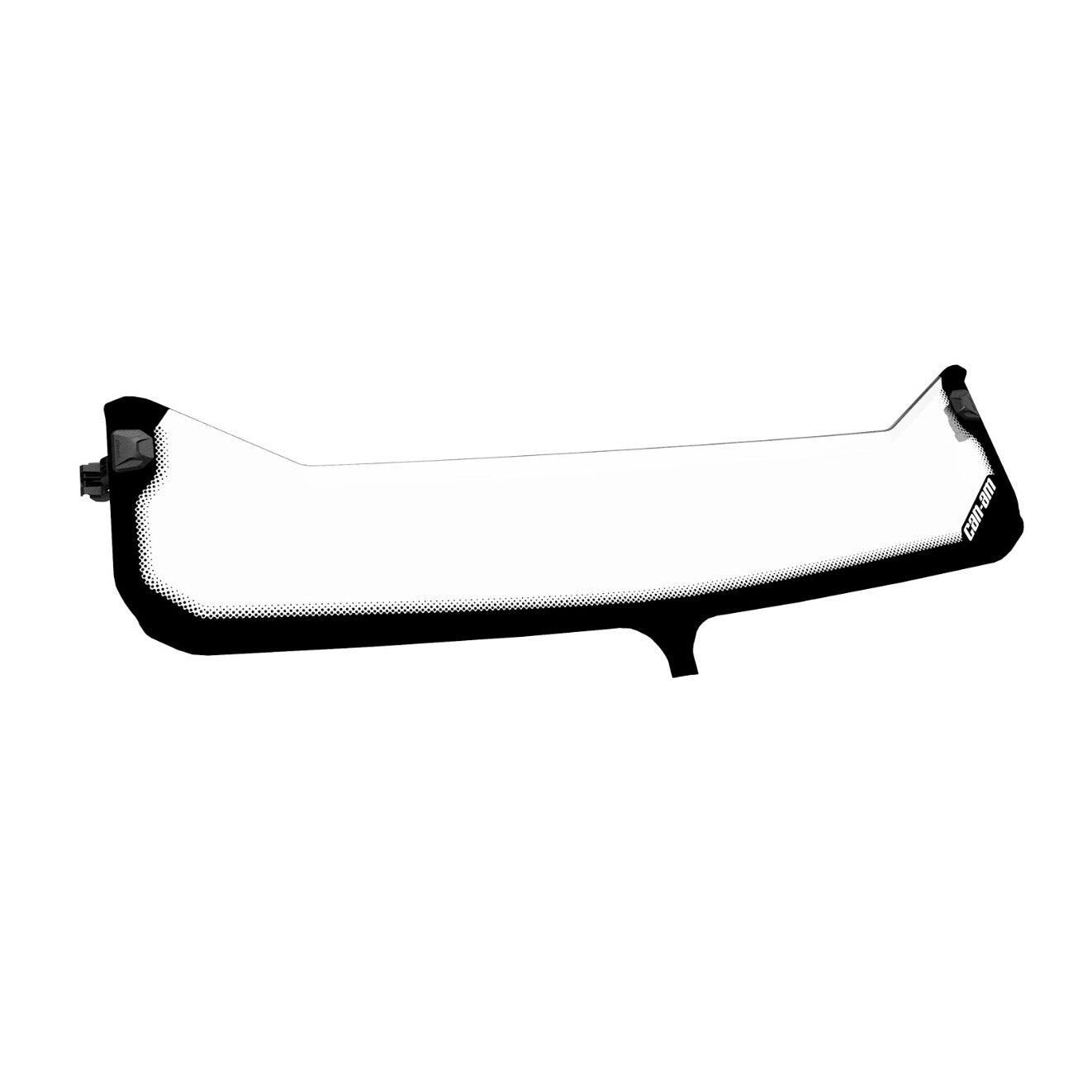 Can-am Half Windshield - Clear 715003657 - The Parts Lodge