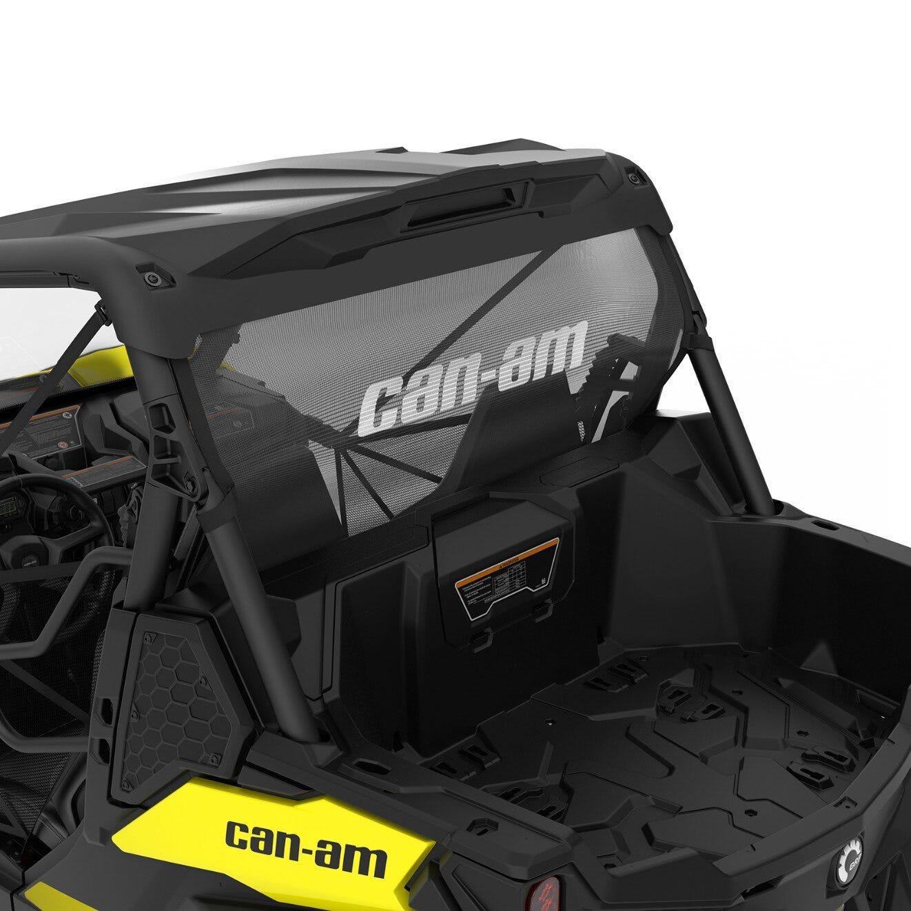 Can-am Rear Wind Screen 715003664 - The Parts Lodge