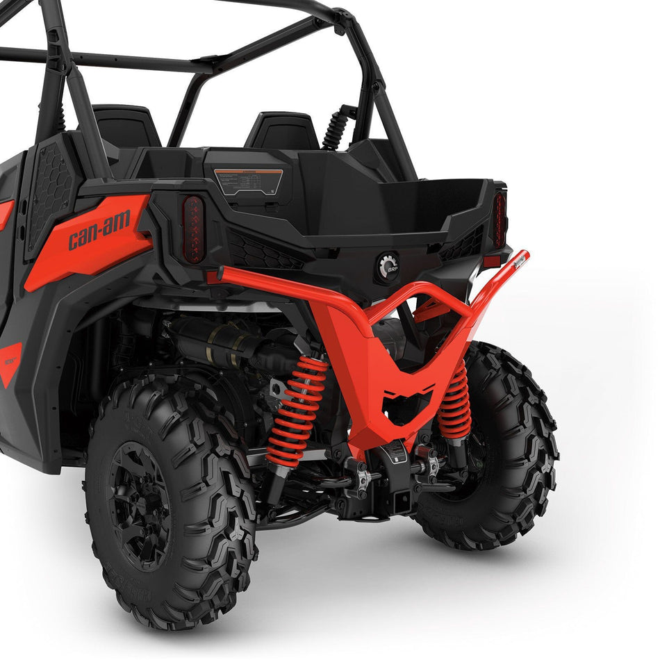 Can-am DragonFire Rear Bumper / Can-Am Red 715004457 - The Parts Lodge