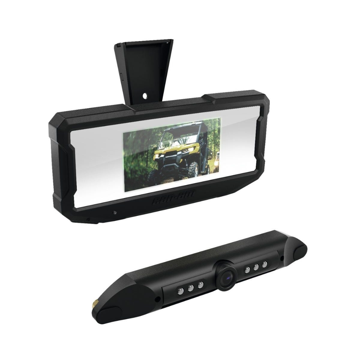 Can-am Rear View Mirror and Camera Monitor 715004905 - The Parts Lodge