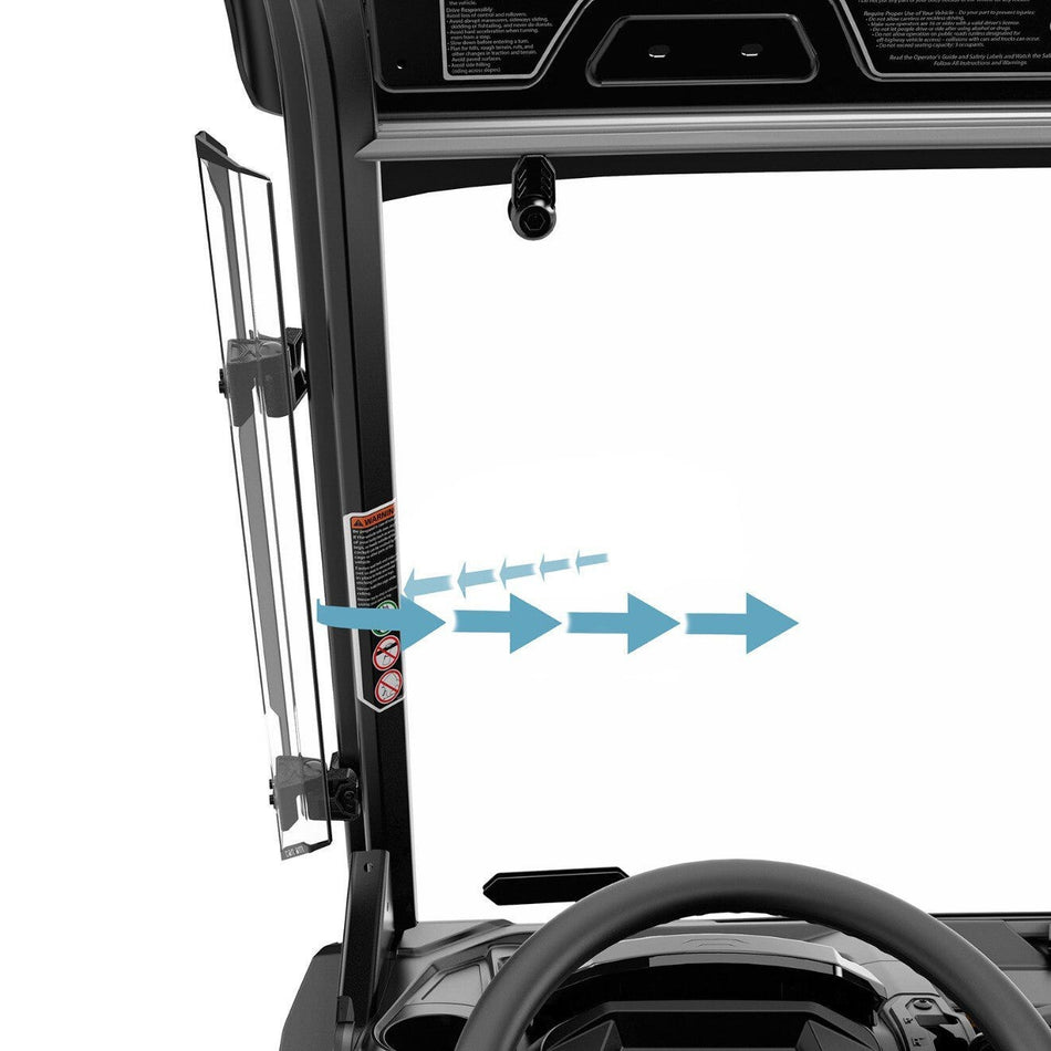 Can-am Side Wind Deflectors 715005081 - The Parts Lodge