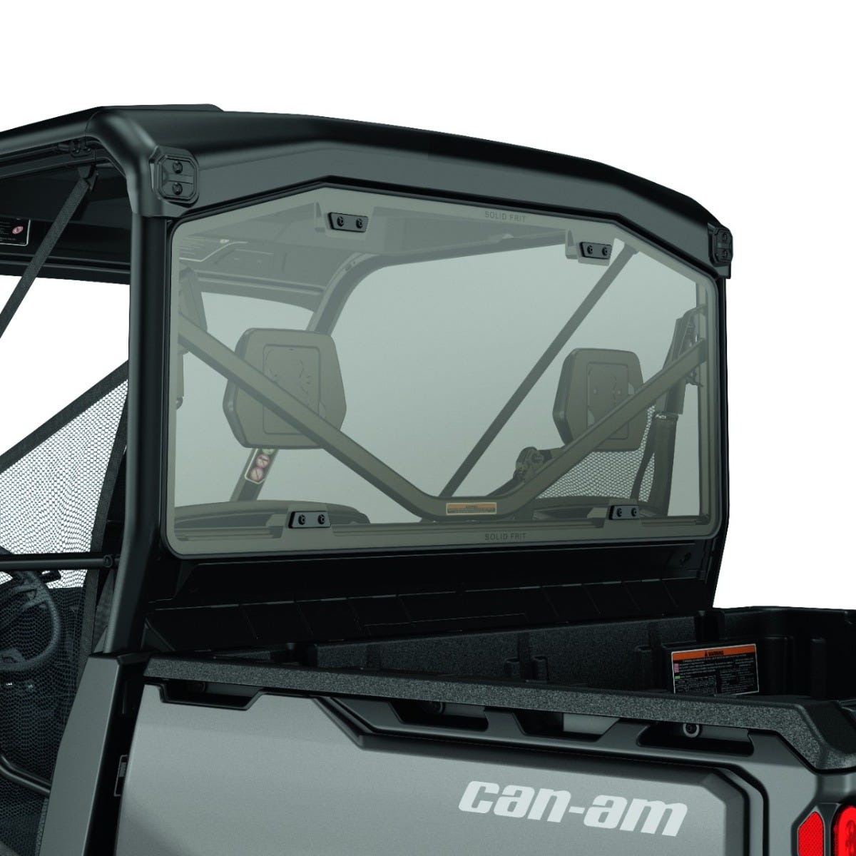 Can-am Rear Glass Window 715007079 - The Parts Lodge