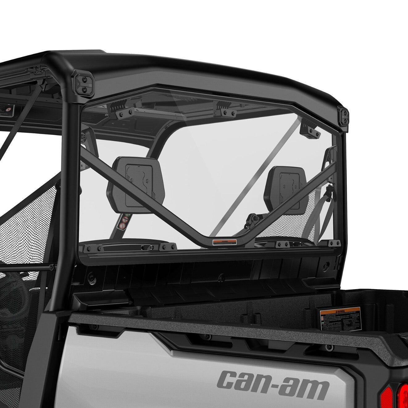Can-am Rear Polycarbonate Window 715007081 - The Parts Lodge