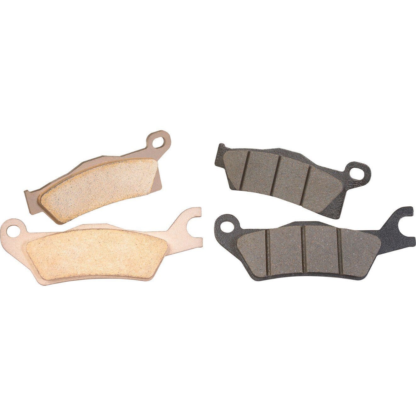 Can-am Metallic Brake Pad Kit - Front & Rear Right 715900248 - The Parts Lodge