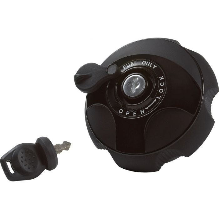 Lockable Vehicle Fuel Cap - 860200387 - The Parts Lodge