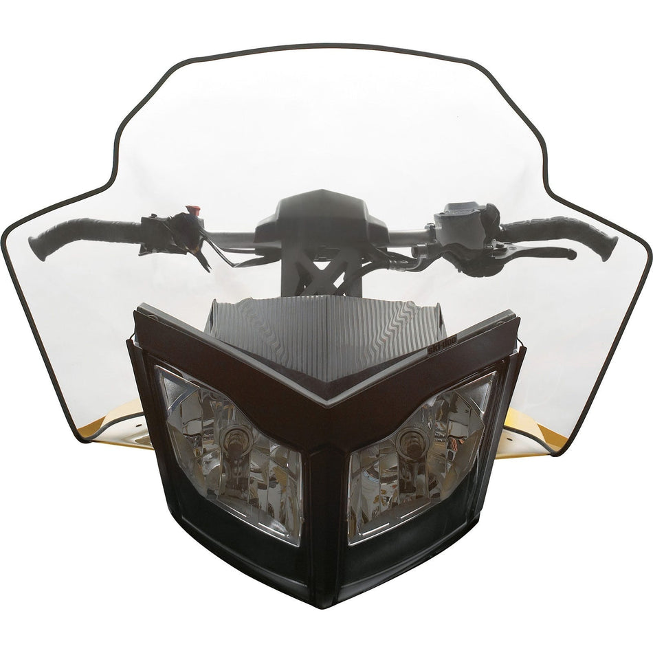 Ski-Doo Sport Performance Flared Windshield - XP