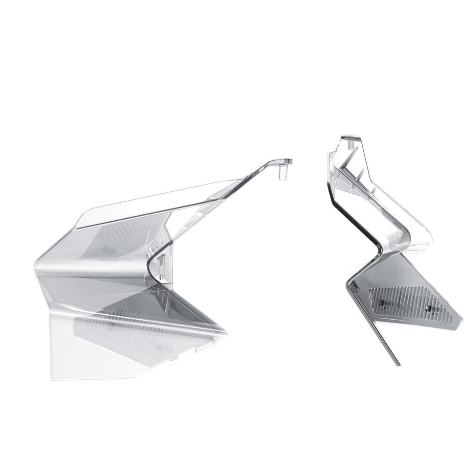 Windshield Side Deflector Kit Low & Ultra Low - XM, XS - 860201012 - The Parts Lodge