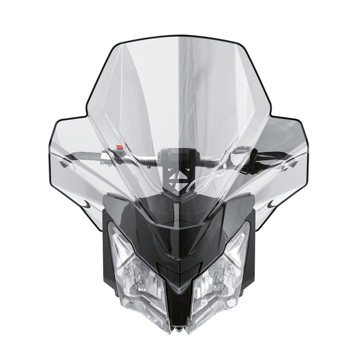 Ultra High Windshield - XM, XS - 860201185 - The Parts Lodge