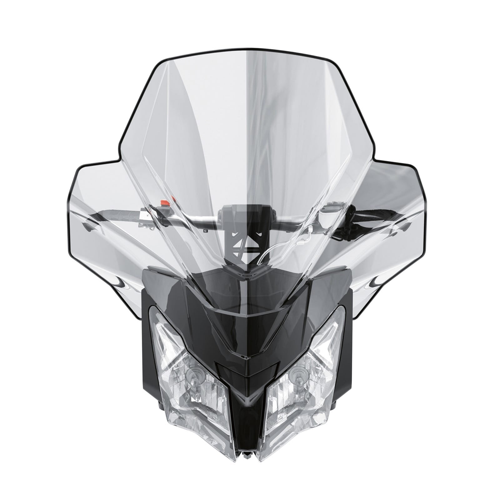 Ultra High Windshield - XM, XS - 860201185 - The Parts Lodge