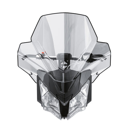 Ultra High Windshield - XM, XS - 860201185 - The Parts Lodge