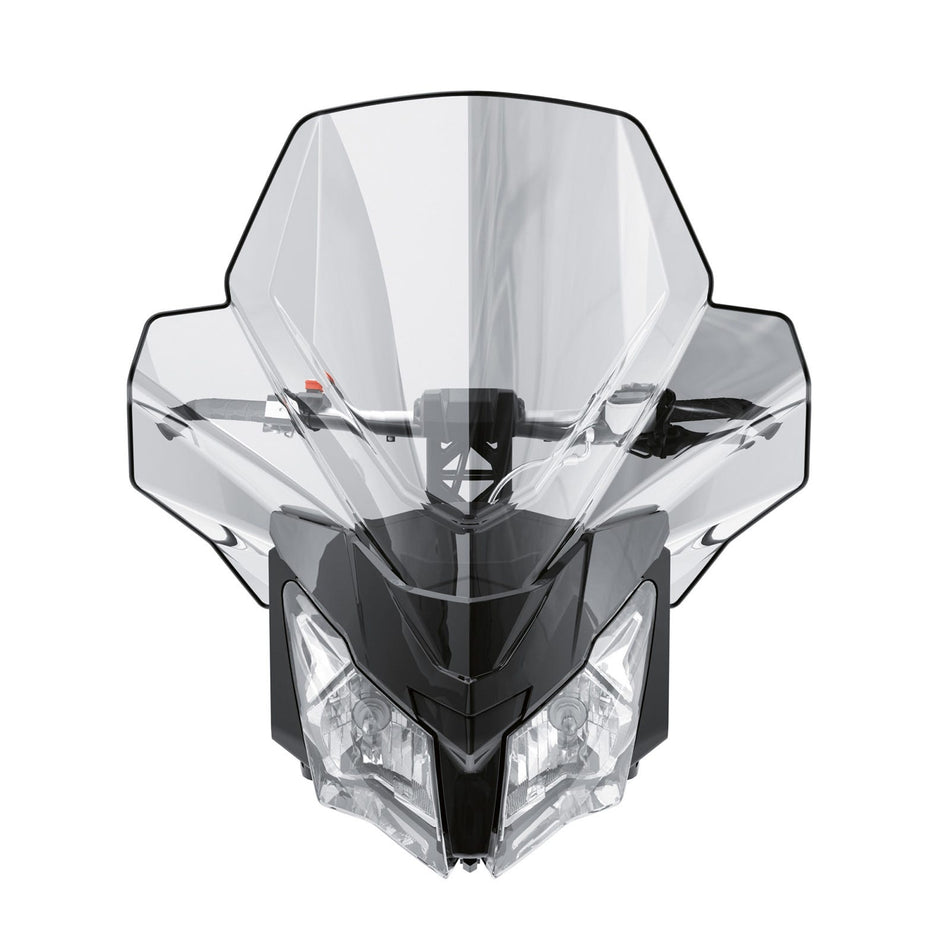 Ultra High Windshield - XM, XS - 860201185 - The Parts Lodge