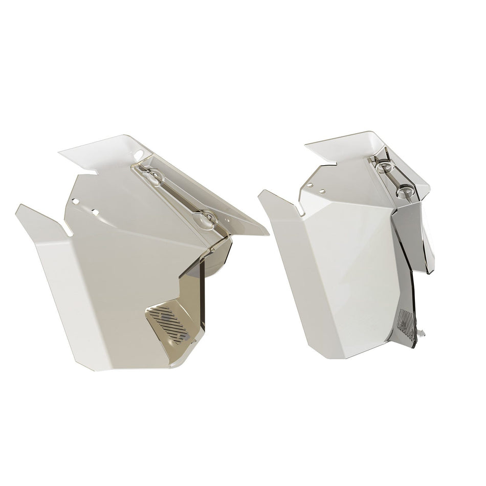 Windshield Side Deflector Kit Medium & Higher - XM, XS - 860201221 - The Parts Lodge