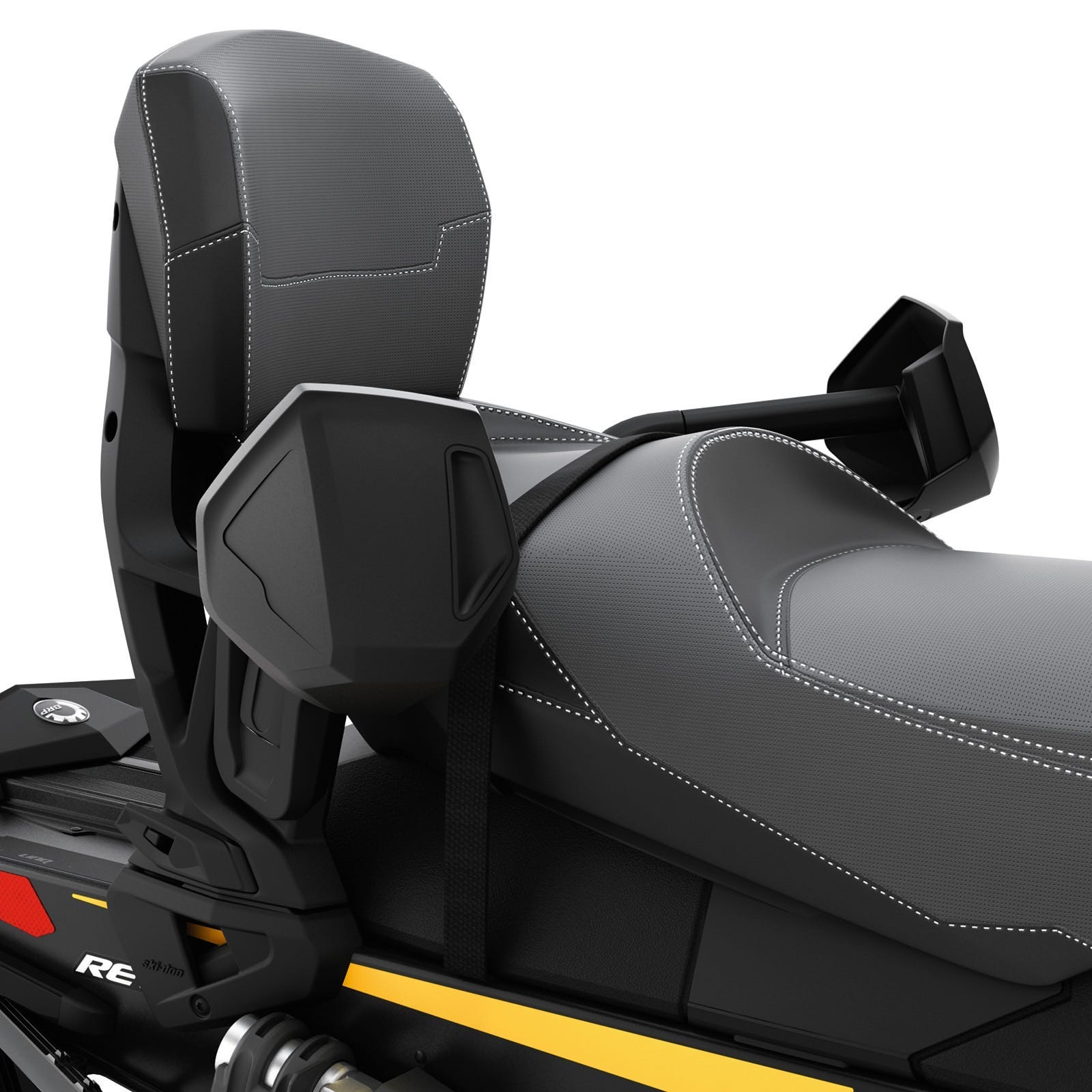 Heated Grips with Guards for 1 + 1 Seat - 860201322 - The Parts Lodge