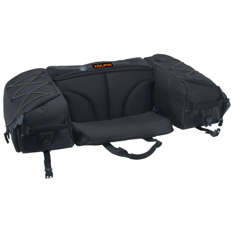 Kolpin ATV Matrix Seat Rack Bag - Black - 91155 - The Parts Lodge