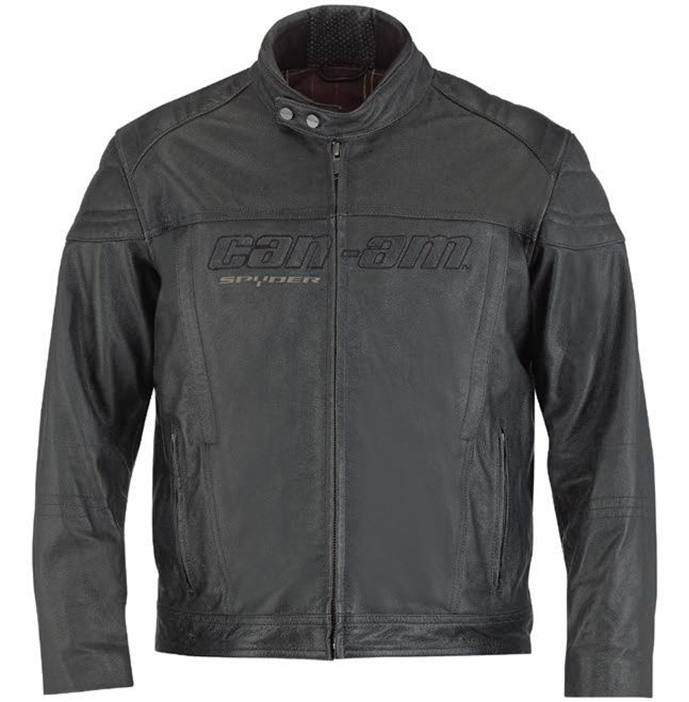CAN-AM BLAKE LEATHER JACKET - The Parts Lodge