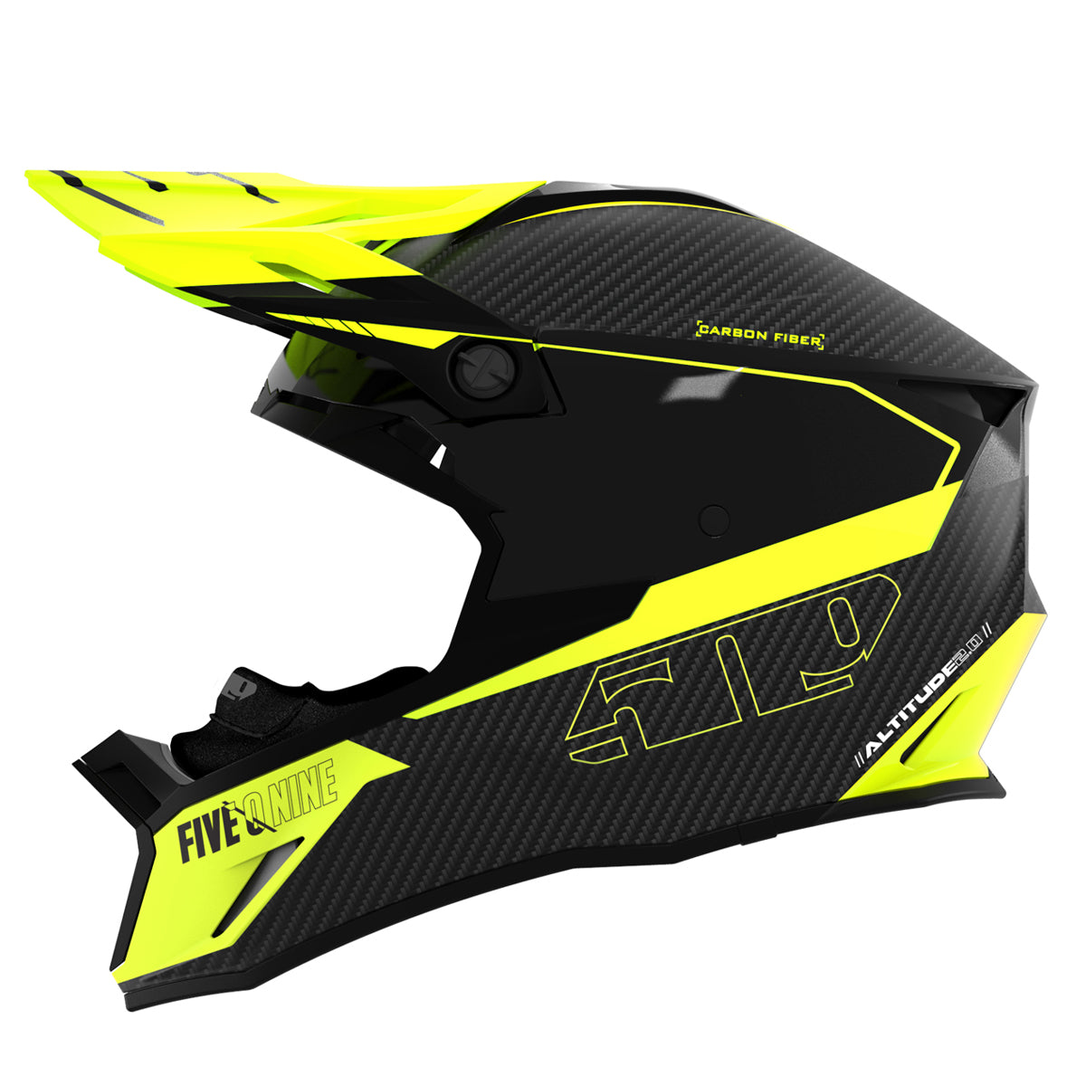 509 Altitude 2.0 Carbon Fiber Helmet - F01003800 - The Parts Lodge