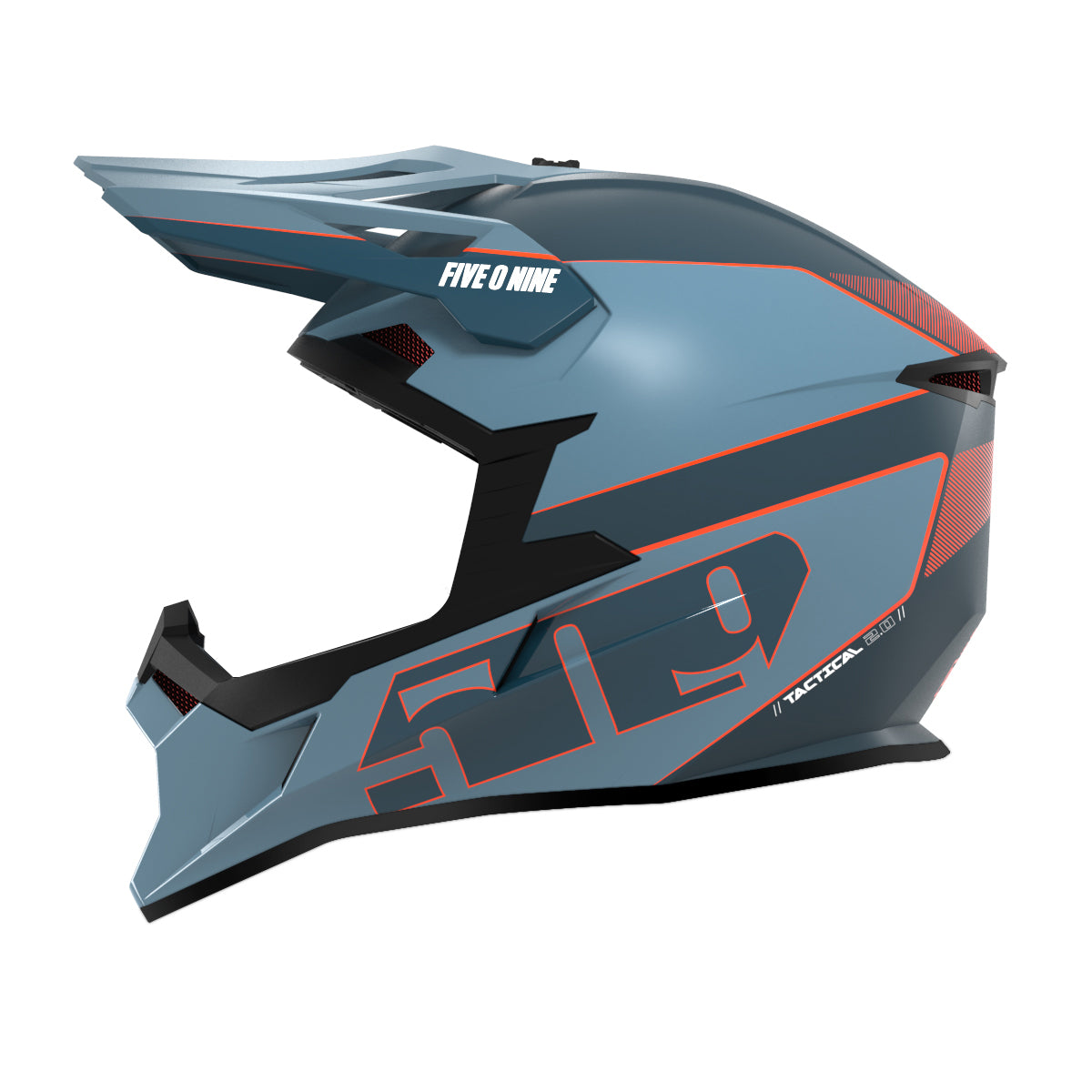 509 YOUTH TACTICAL 2.0 OFFROAD HELMET   - F01015400 - The Parts Lodge