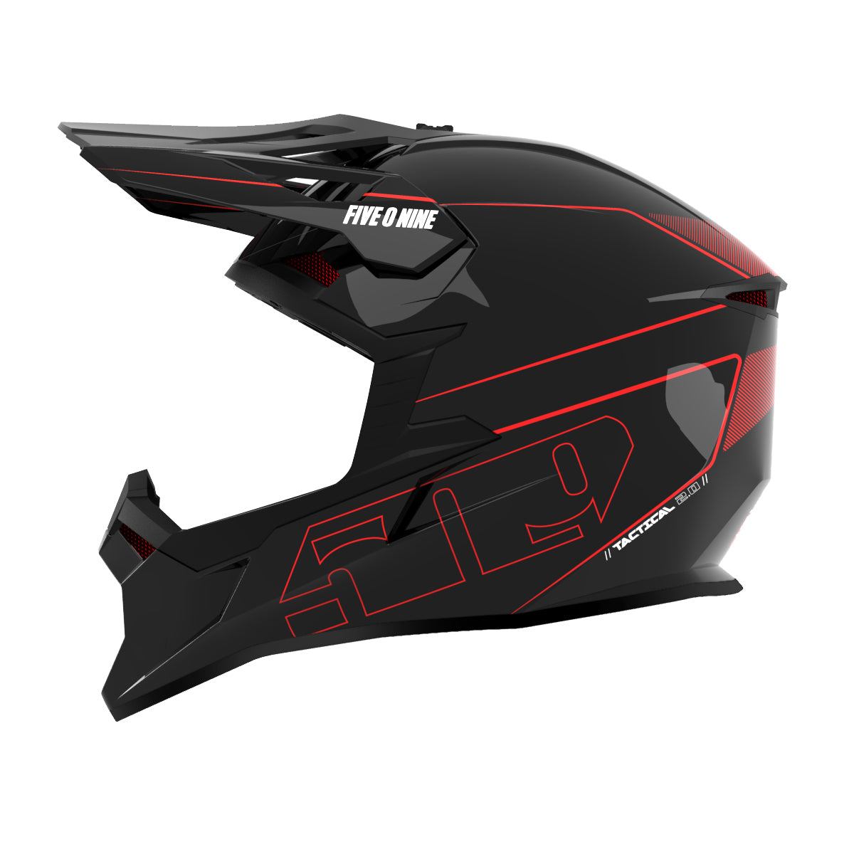509 YOUTH TACTICAL 2.0 OFFROAD HELMET   - F01015400 - The Parts Lodge