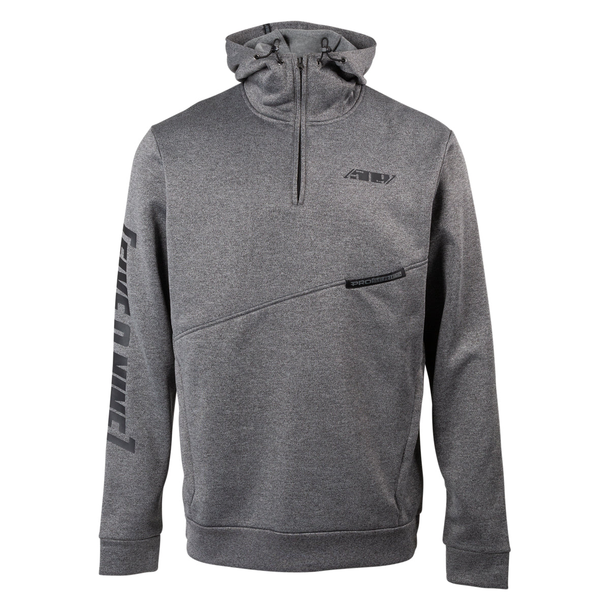 Sector Quarter-Zip Hoodie - F09000801 - The Parts Lodge