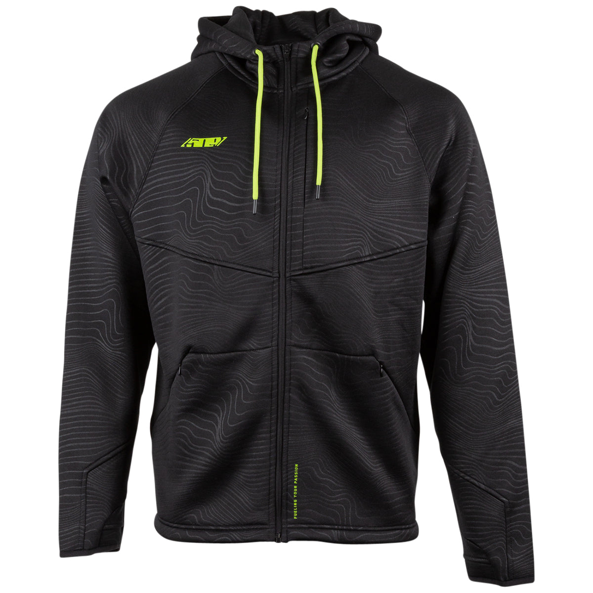 Tech Zip Hoodie - F09000901 - The Parts Lodge