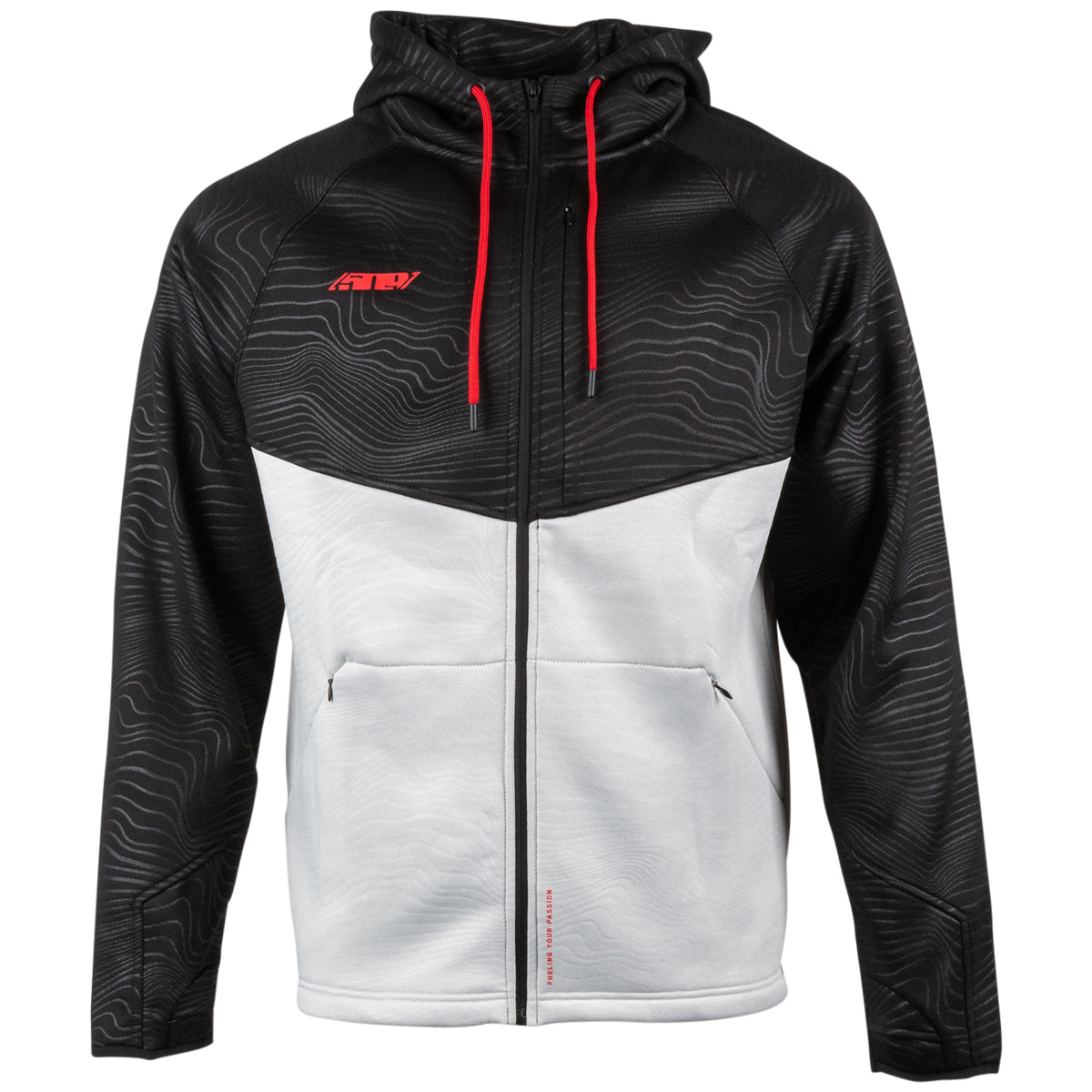 Tech Zip Hoodie - F09000901 - The Parts Lodge