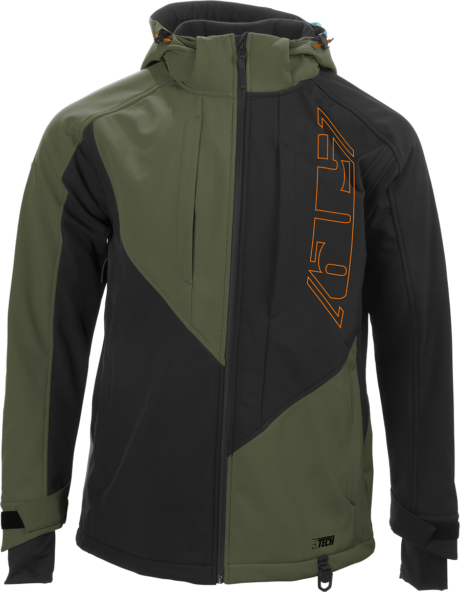 Tactical Elite Softshell Jacket - F09004601 - The Parts Lodge