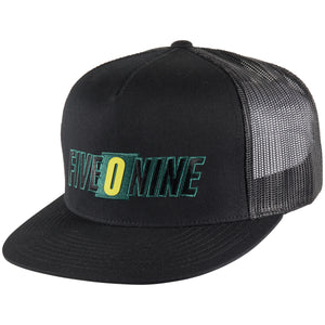 Five O Nine Flat Billed Trucker Hat - F09009800 - The Parts Lodge