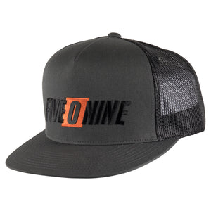 Five O Nine Flat Billed Trucker Hat - F09009800 - The Parts Lodge