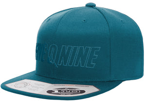 509 Flat Brim CVT Snapback Hat - F09013900 (2023)