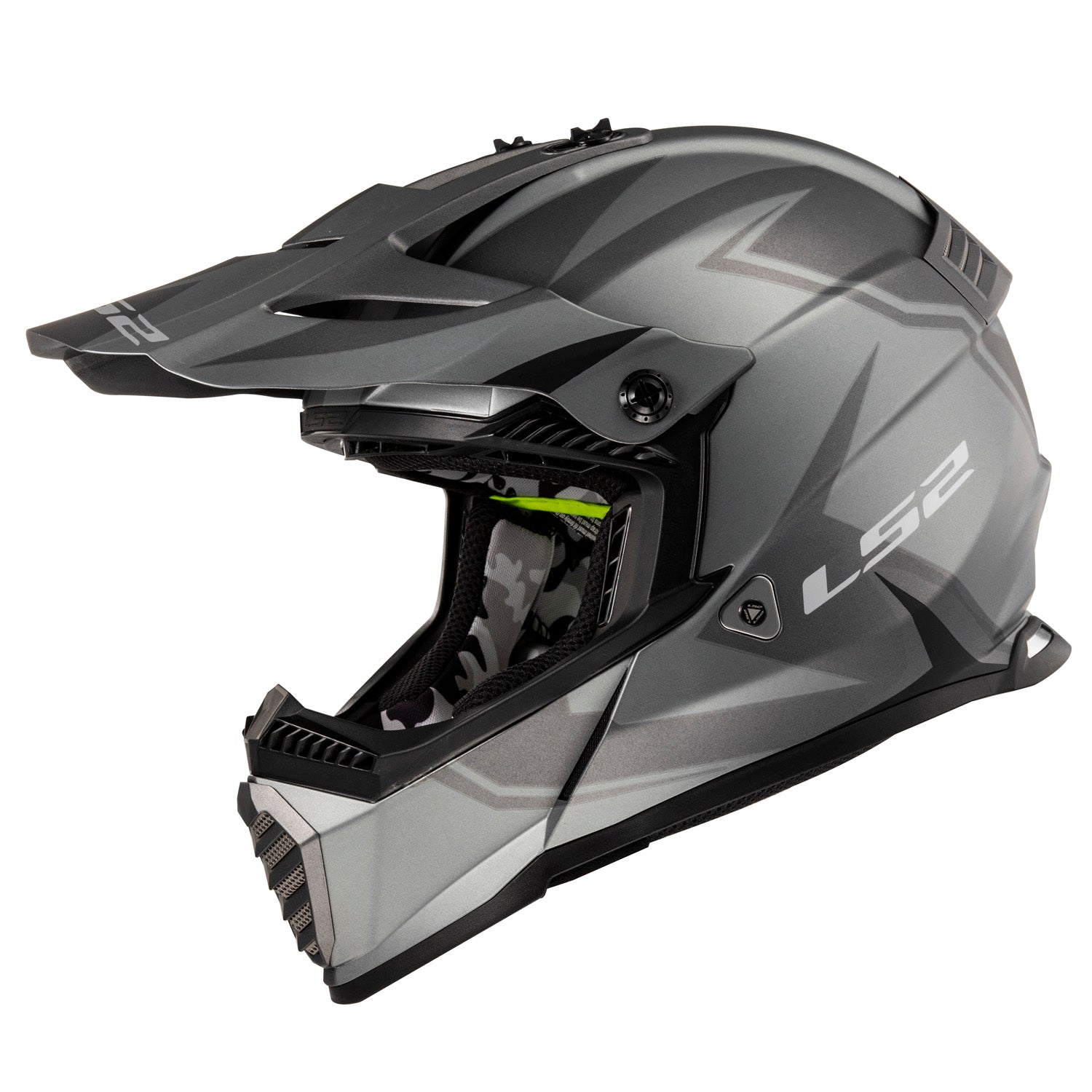 Gate TwoFace Full Face MX Motorcycle Helmet - The Parts Lodge