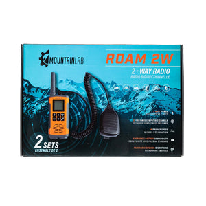 Roam 2W 2-Way Radio (Set) - The Parts Lodge