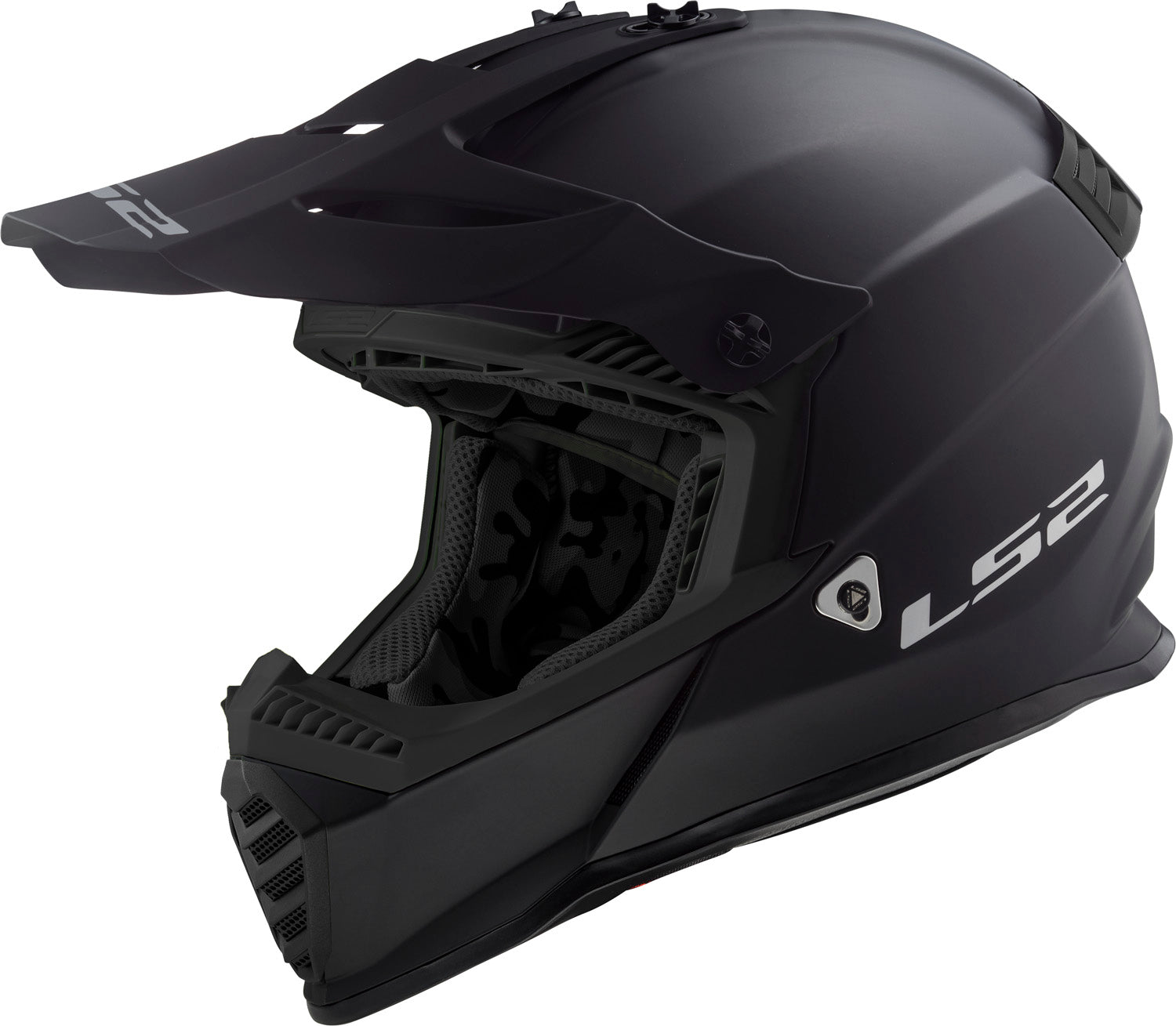 Gate Solid Full Face MX Motorcycle Helmet - The Parts Lodge