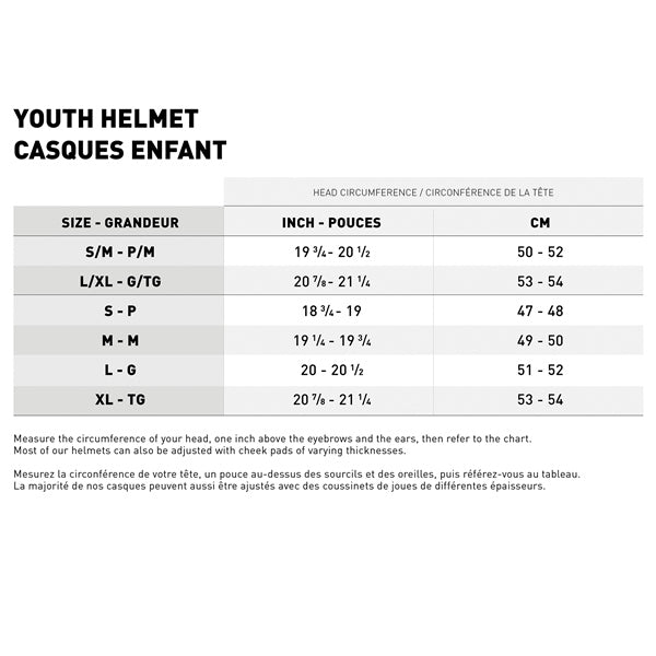 CKX RR519Y Youth DL Helmet