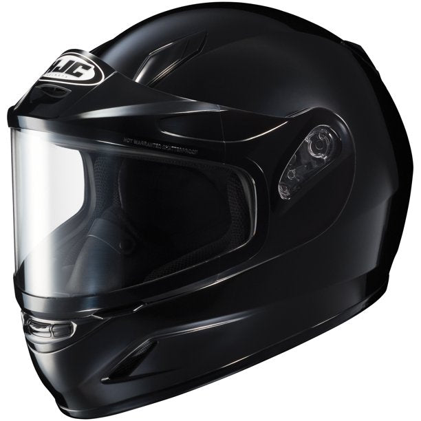 HJC CL-Y Snow Helmet Black - The Parts Lodge