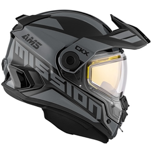 CKX Mission AMS Fiberglass Helmet with Electric Double Lens - The Parts Lodge