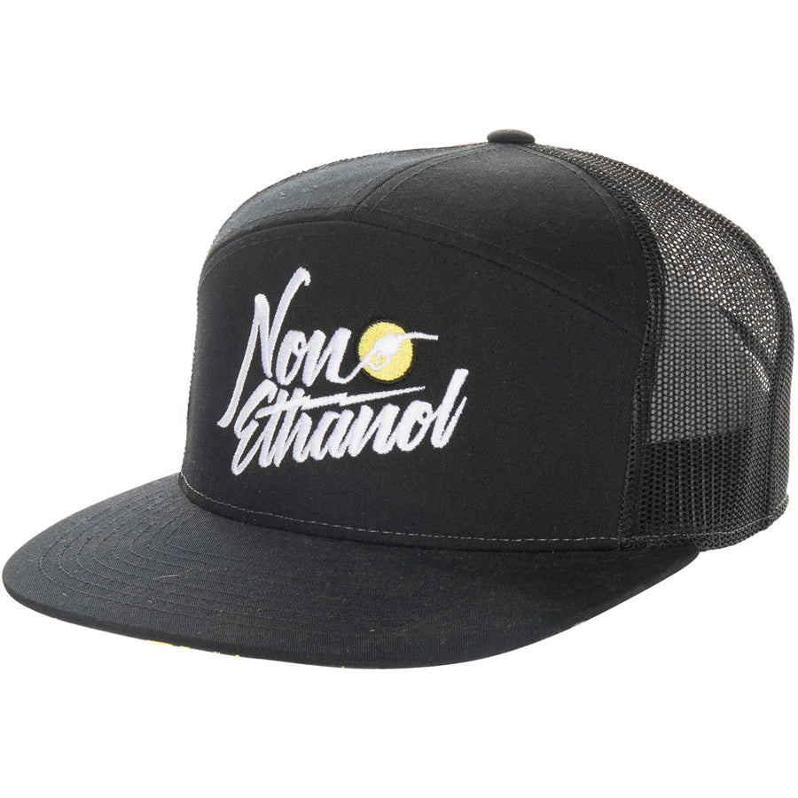 Non-Ethanol 7 Panel Trucker Hat - F09006300 - The Parts Lodge