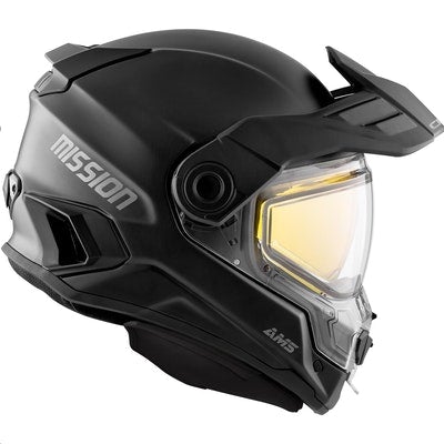 CKX Mission AMS Fiberglass Helmet with Electric Double Lens - The Parts Lodge